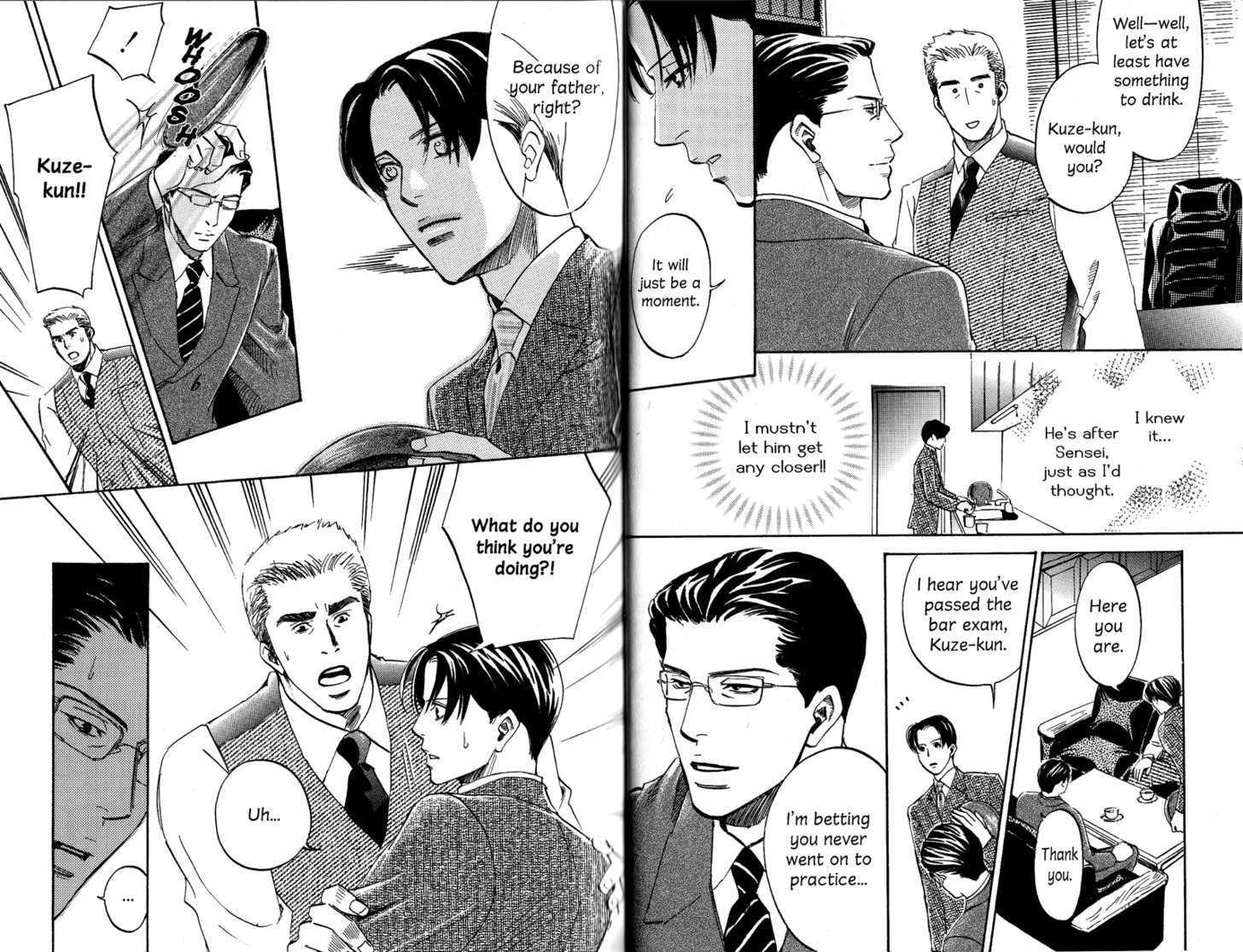Kimi no Tsuku Uso to Hontou Chapter 5.1 page 33 - Chapter 5.1 : [Includes chapters 5-7]