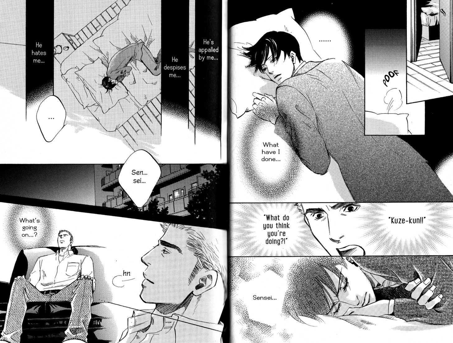 Kimi no Tsuku Uso to Hontou Chapter 5.1 page 36 - Chapter 5.1 : [Includes chapters 5-7]