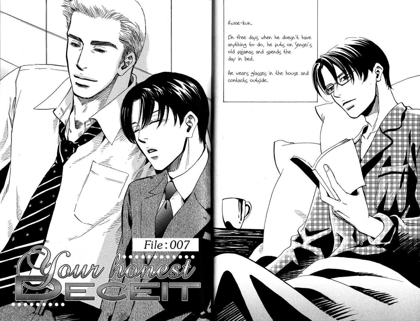 Kimi no Tsuku Uso to Hontou Chapter 5.1 page 39 - Chapter 5.1 : [Includes chapters 5-7]