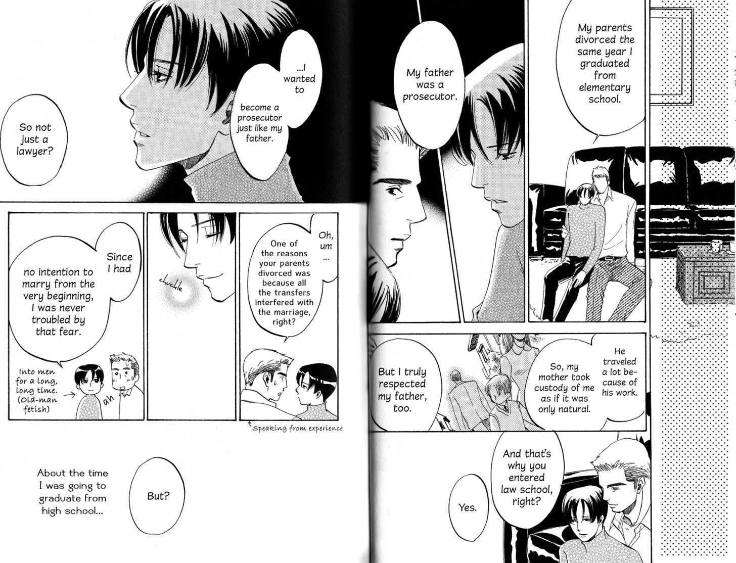 Kimi no Tsuku Uso to Hontou Chapter 5.1 page 47 - Chapter 5.1 : [Includes chapters 5-7]