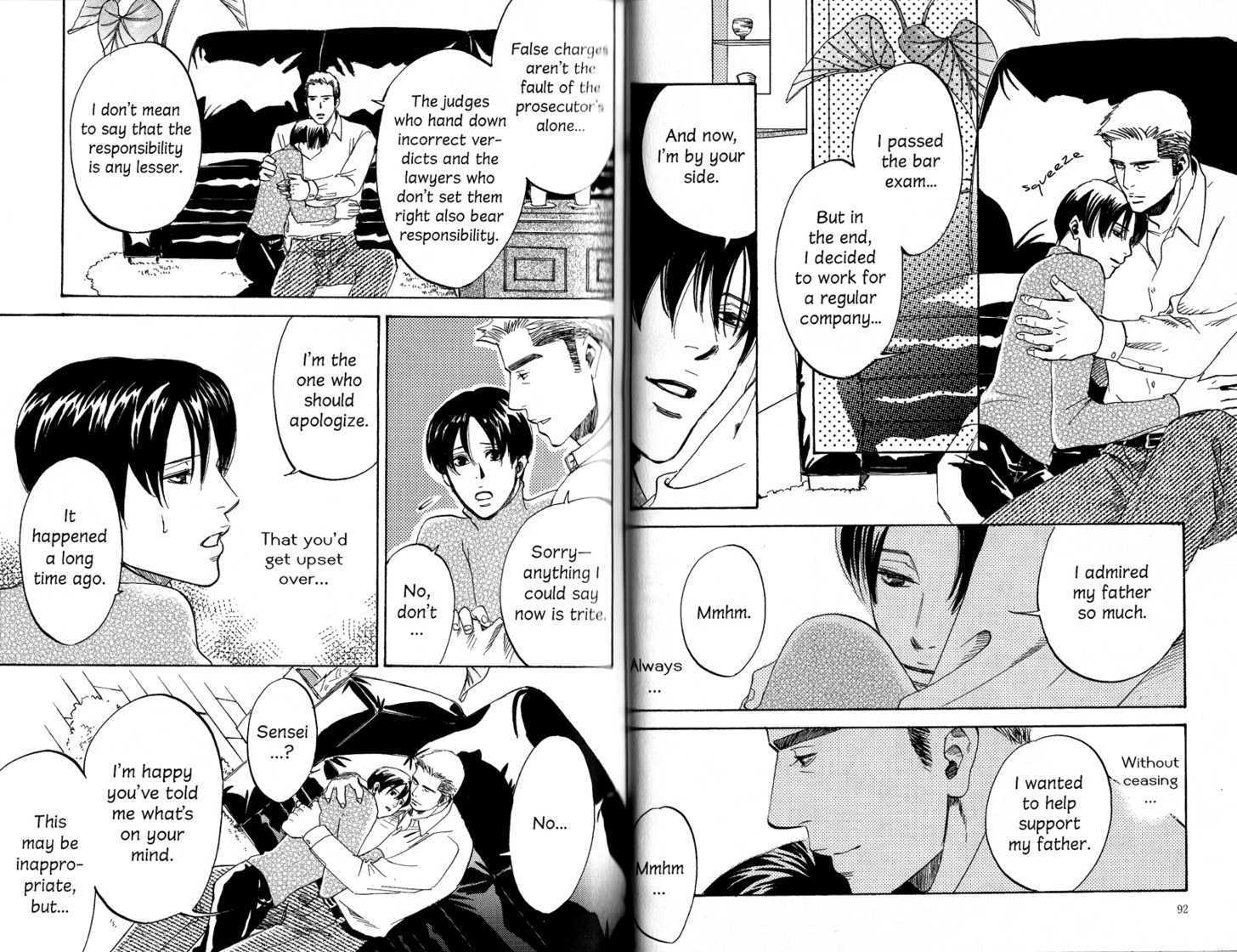 Kimi no Tsuku Uso to Hontou Chapter 5.1 page 49 - Chapter 5.1 : [Includes chapters 5-7]