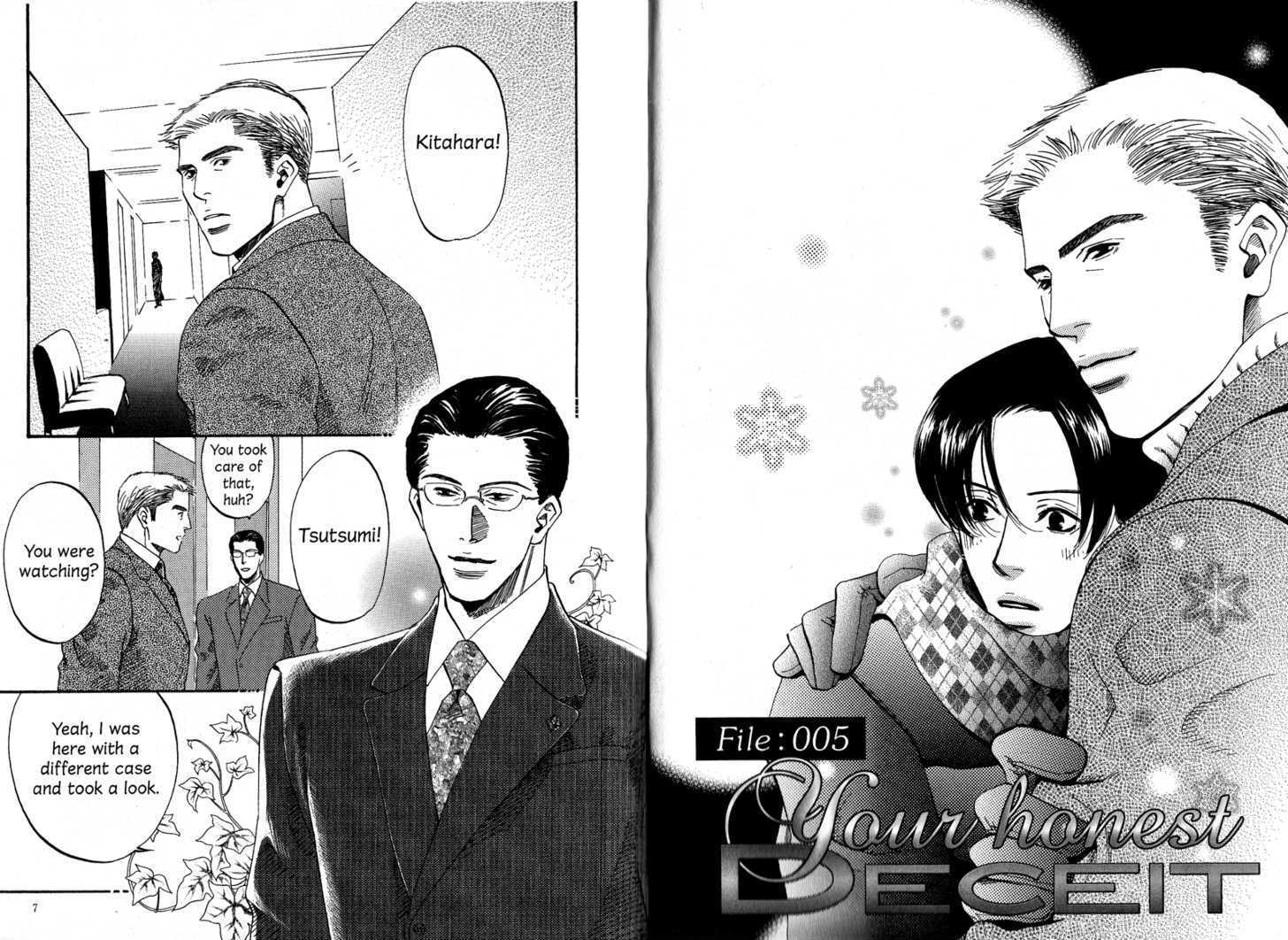 Kimi no Tsuku Uso to Hontou Chapter 5.1 page 6 - Chapter 5.1 : [Includes chapters 5-7]