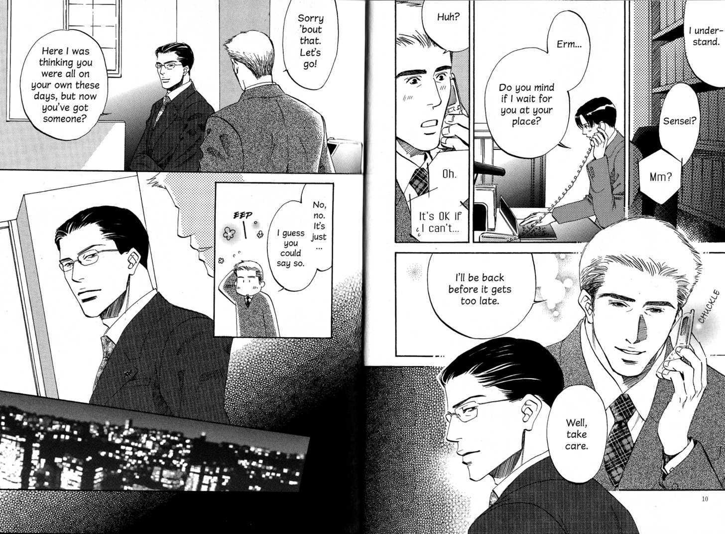 Kimi no Tsuku Uso to Hontou Chapter 5.1 page 8 - Chapter 5.1 : [Includes chapters 5-7]