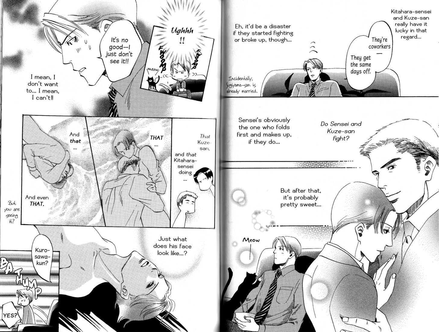 Kimi no Tsuku Uso to Hontou Chapter 7.5 page 11 - Chapter 7.5 : The Melancholy of Kurosawa \ The Prosecutor and the Crush \ The C...