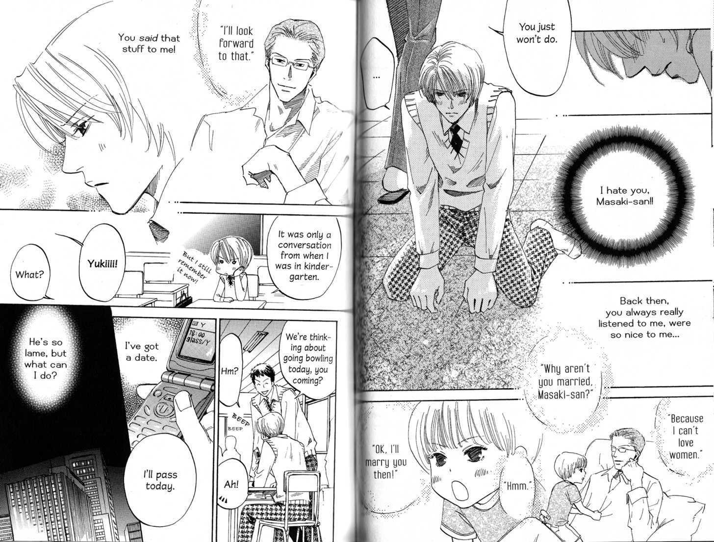 Kimi no Tsuku Uso to Hontou Chapter 7.5 page 21 - Chapter 7.5 : The Melancholy of Kurosawa \ The Prosecutor and the Crush \ The C...