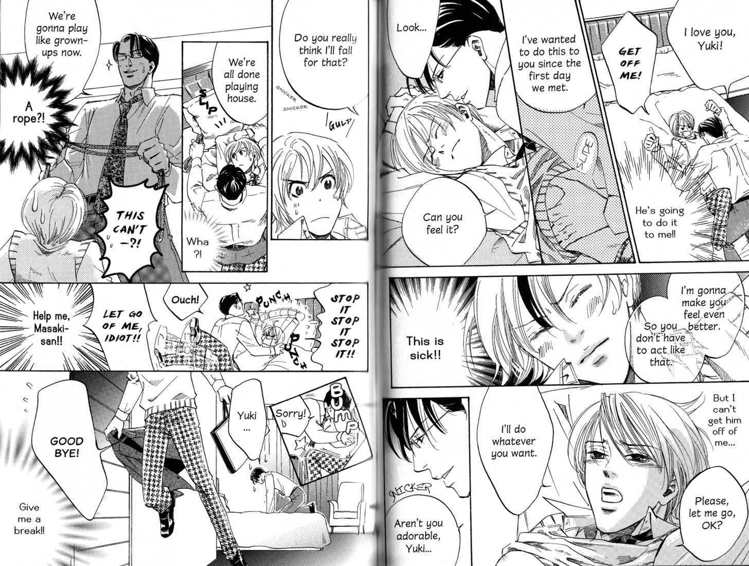 Kimi no Tsuku Uso to Hontou Chapter 7.5 page 24 - Chapter 7.5 : The Melancholy of Kurosawa \ The Prosecutor and the Crush \ The C...