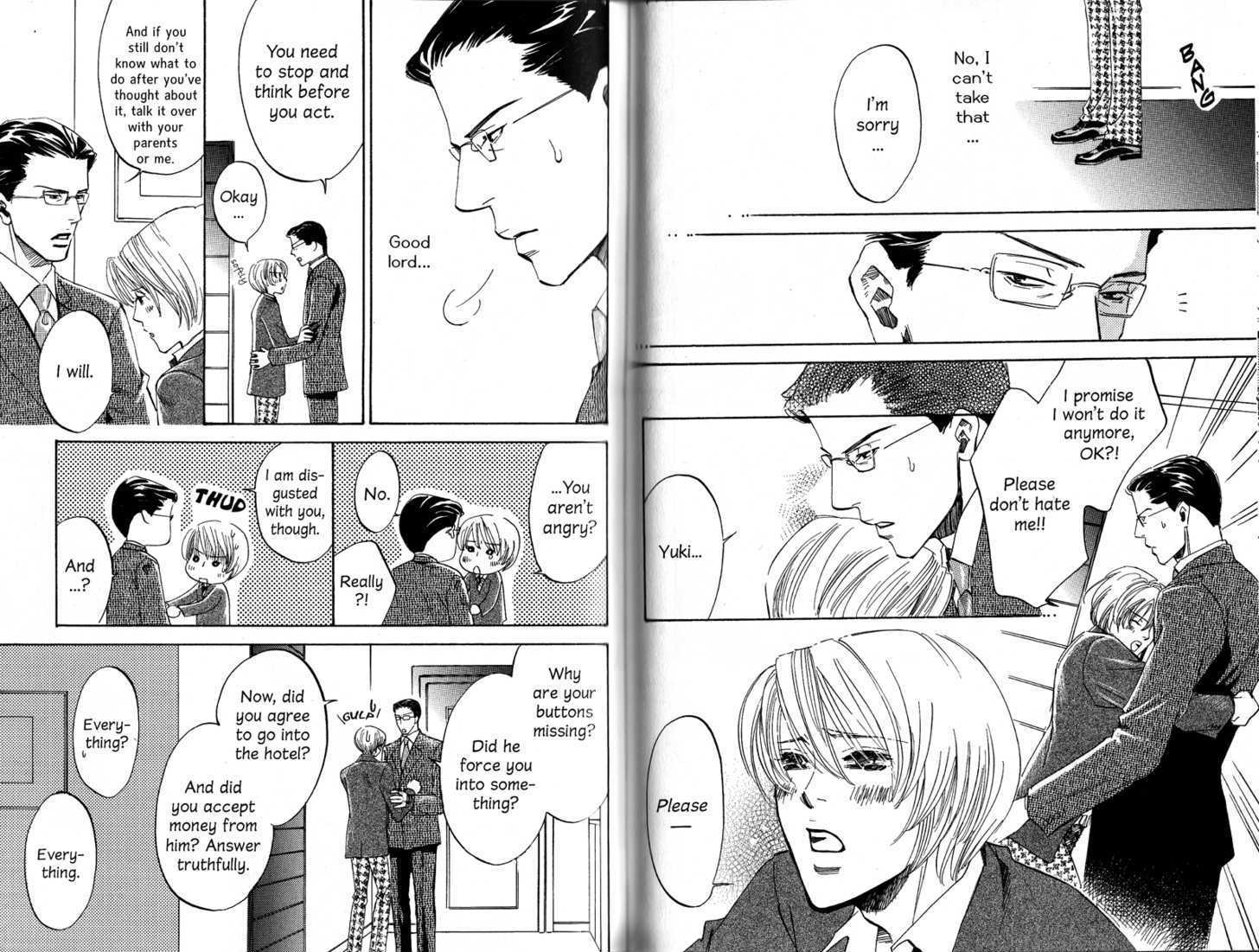 Kimi no Tsuku Uso to Hontou Chapter 7.5 page 26 - Chapter 7.5 : The Melancholy of Kurosawa \ The Prosecutor and the Crush \ The C...
