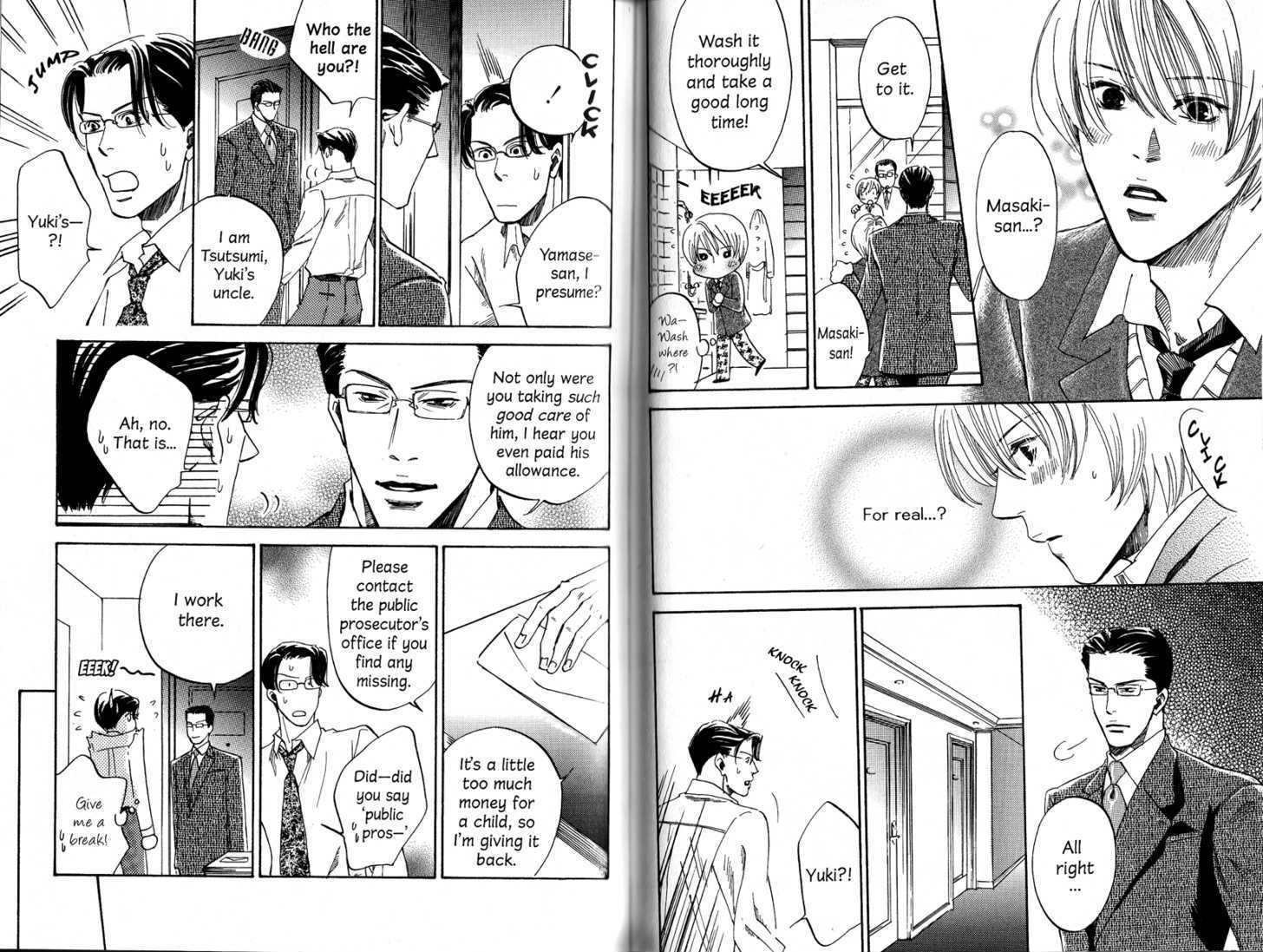 Kimi no Tsuku Uso to Hontou Chapter 7.5 page 28 - Chapter 7.5 : The Melancholy of Kurosawa \ The Prosecutor and the Crush \ The C...
