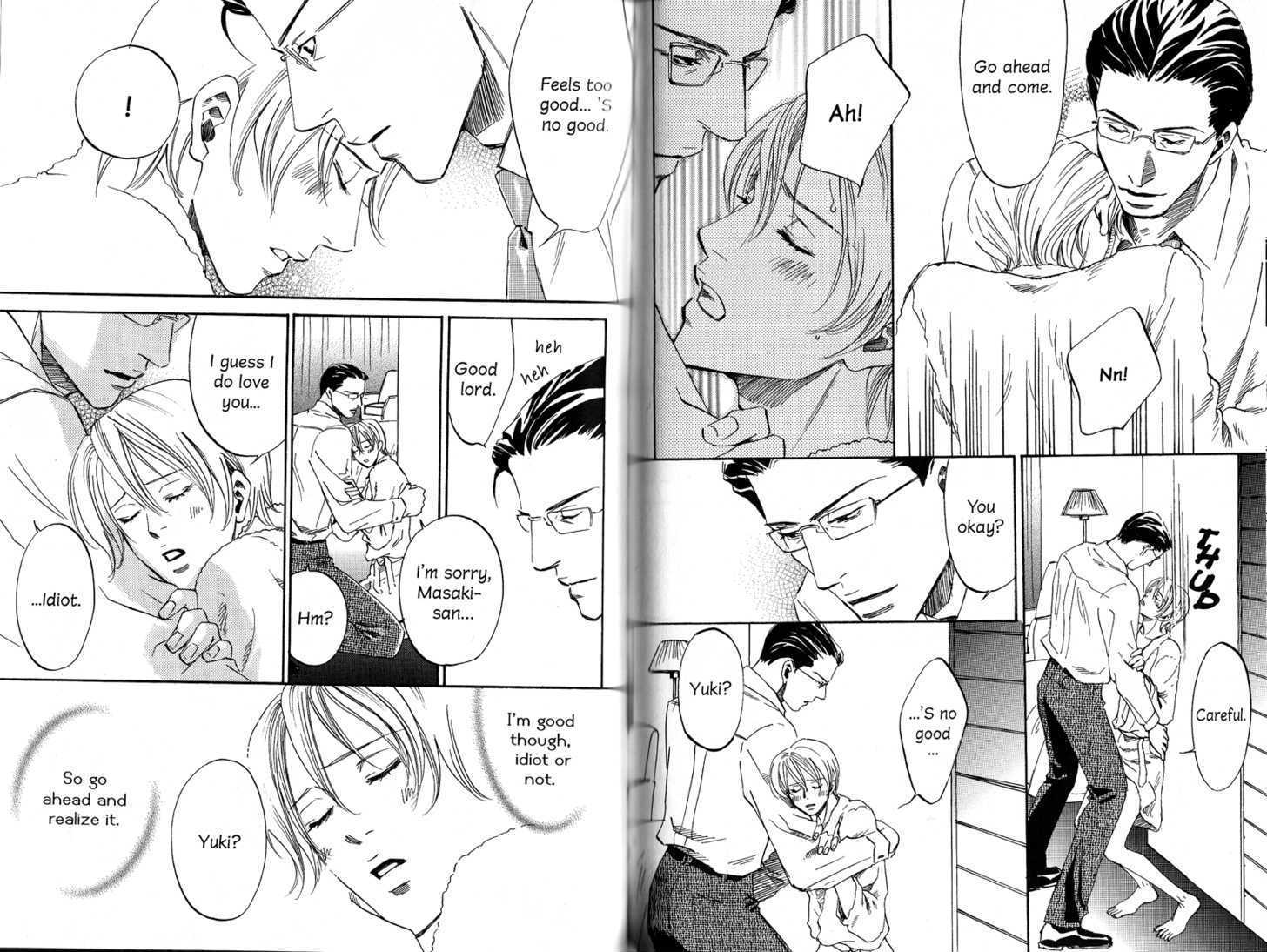 Kimi no Tsuku Uso to Hontou Chapter 7.5 page 31 - Chapter 7.5 : The Melancholy of Kurosawa \ The Prosecutor and the Crush \ The C...