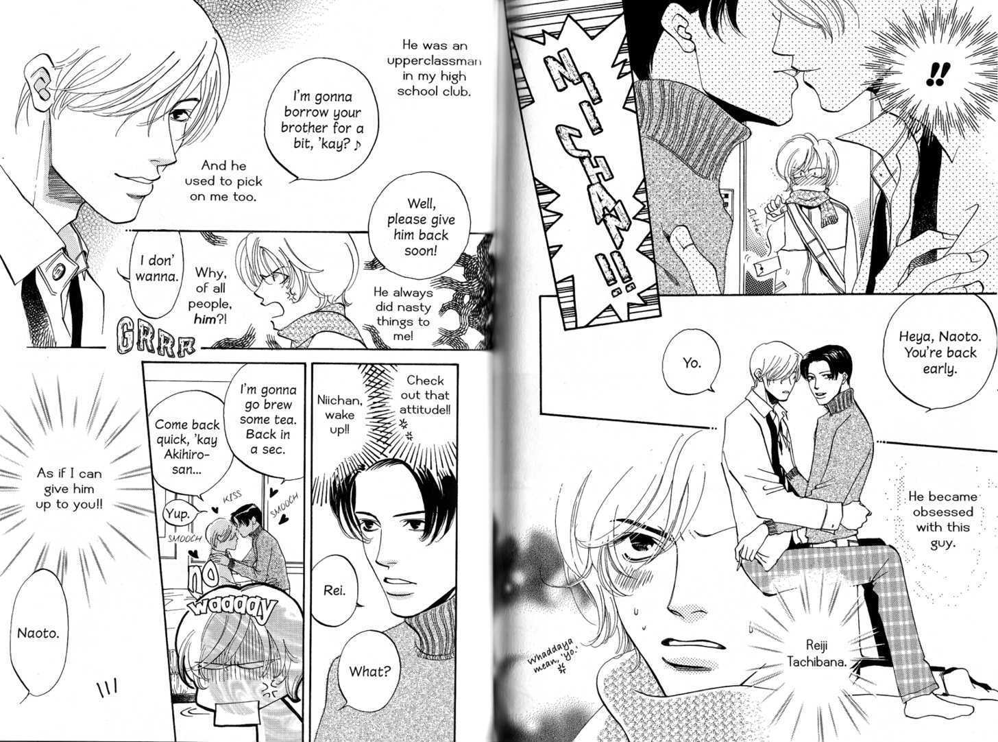 Kimi no Tsuku Uso to Hontou Chapter 7.5 page 35 - Chapter 7.5 : The Melancholy of Kurosawa \ The Prosecutor and the Crush \ The C...