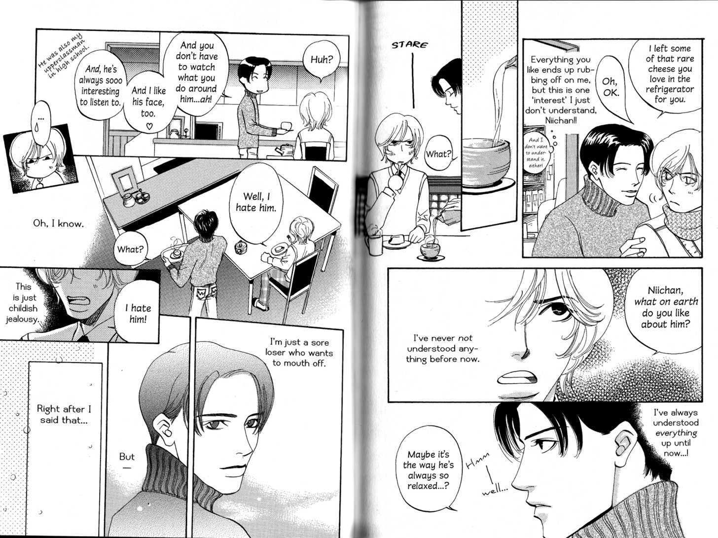 Kimi no Tsuku Uso to Hontou Chapter 7.5 page 36 - Chapter 7.5 : The Melancholy of Kurosawa \ The Prosecutor and the Crush \ The C...