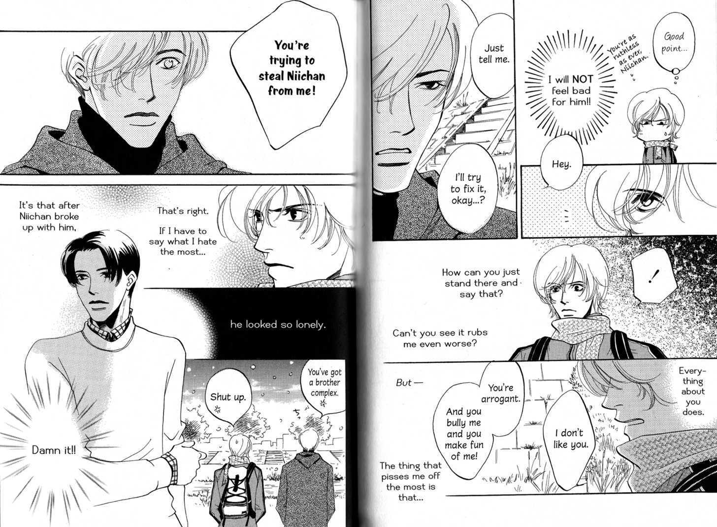 Kimi no Tsuku Uso to Hontou Chapter 7.5 page 38 - Chapter 7.5 : The Melancholy of Kurosawa \ The Prosecutor and the Crush \ The C...