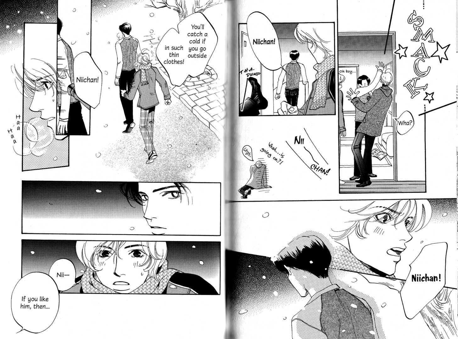 Kimi no Tsuku Uso to Hontou Chapter 7.5 page 40 - Chapter 7.5 : The Melancholy of Kurosawa \ The Prosecutor and the Crush \ The C...