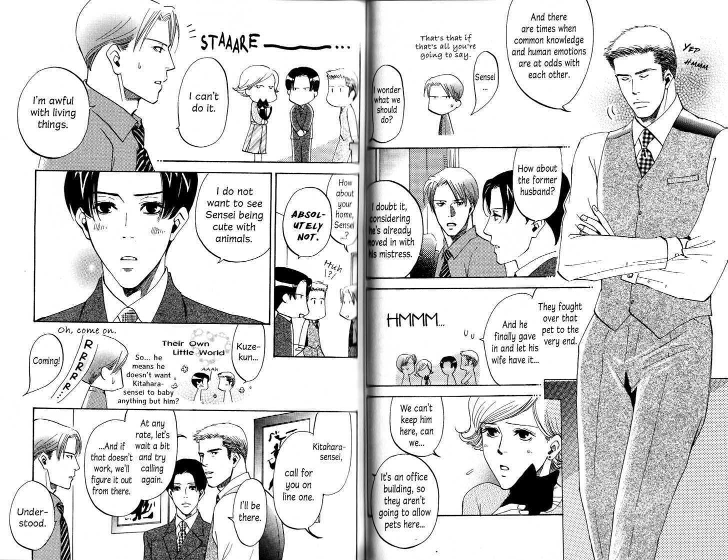 Kimi no Tsuku Uso to Hontou Chapter 7.5 page 7 - Chapter 7.5 : The Melancholy of Kurosawa \ The Prosecutor and the Crush \ The C...