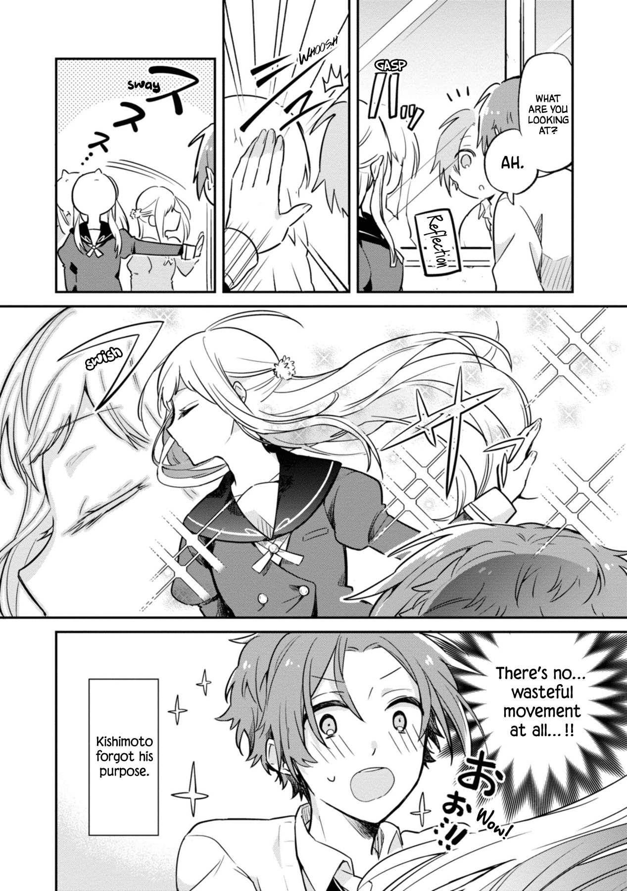 Kimi no Yokogao shika Mirenai Chapter 1 page 11 - Chapter 1: The Girl on my Mind