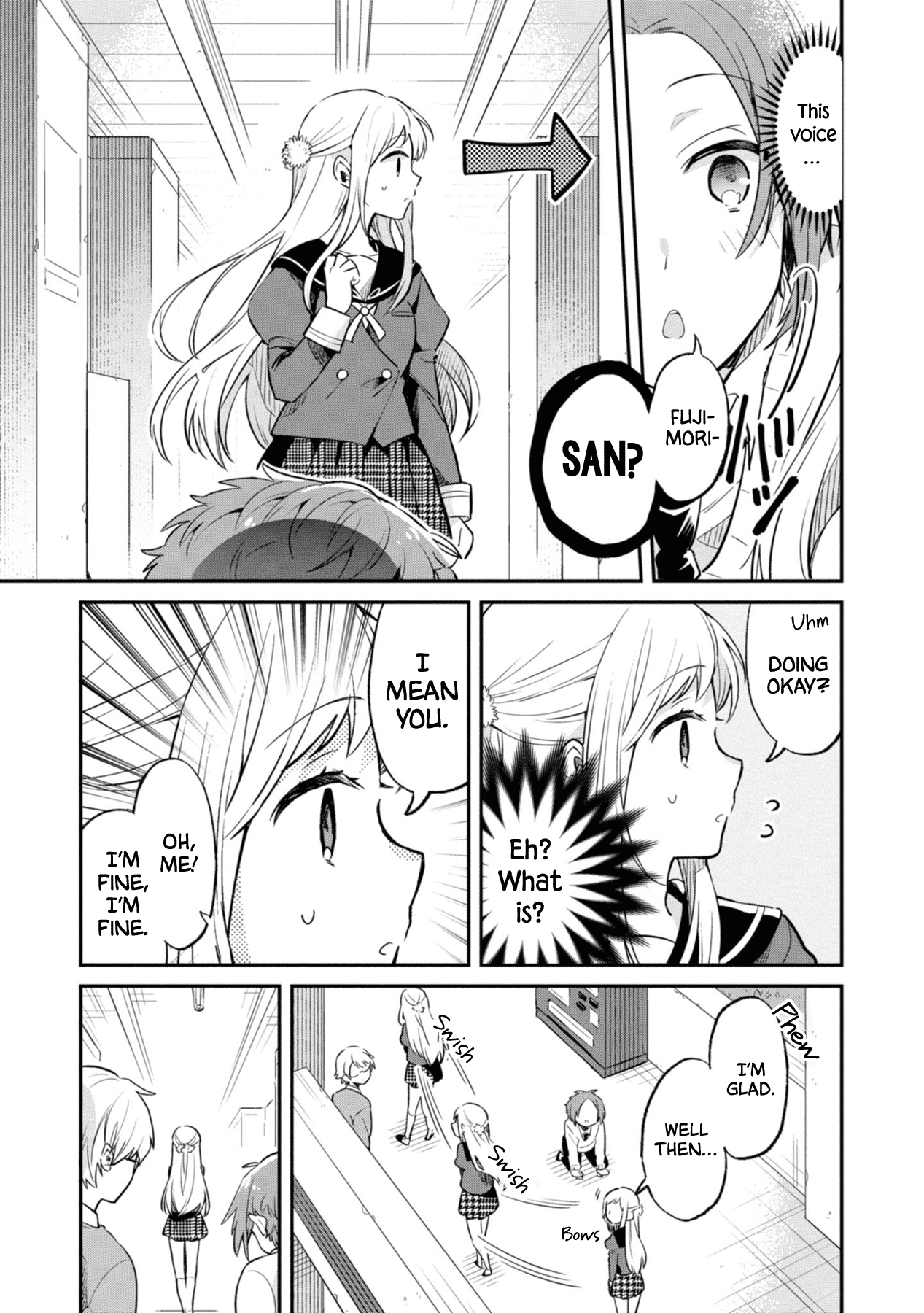 Kimi no Yokogao shika Mirenai Chapter 1 page 14 - Chapter 1: The Girl on my Mind