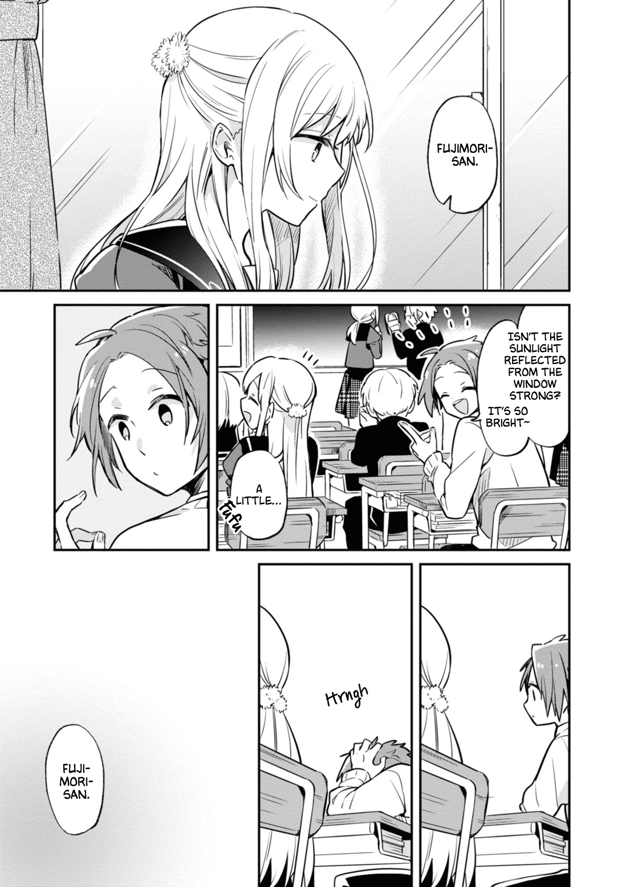 Kimi no Yokogao shika Mirenai Chapter 1 page 16 - Chapter 1: The Girl on my Mind