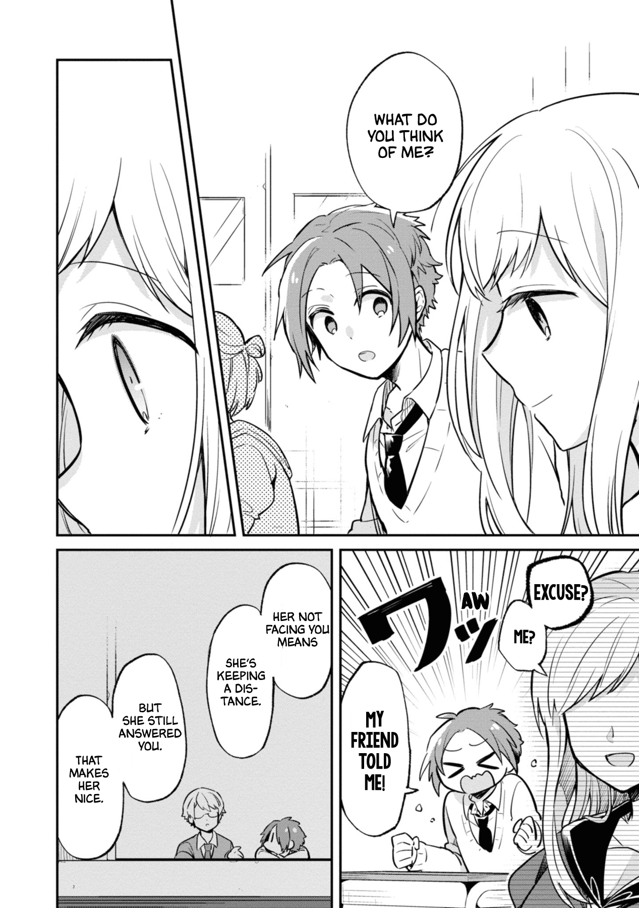 Kimi no Yokogao shika Mirenai Chapter 1 page 17 - Chapter 1: The Girl on my Mind