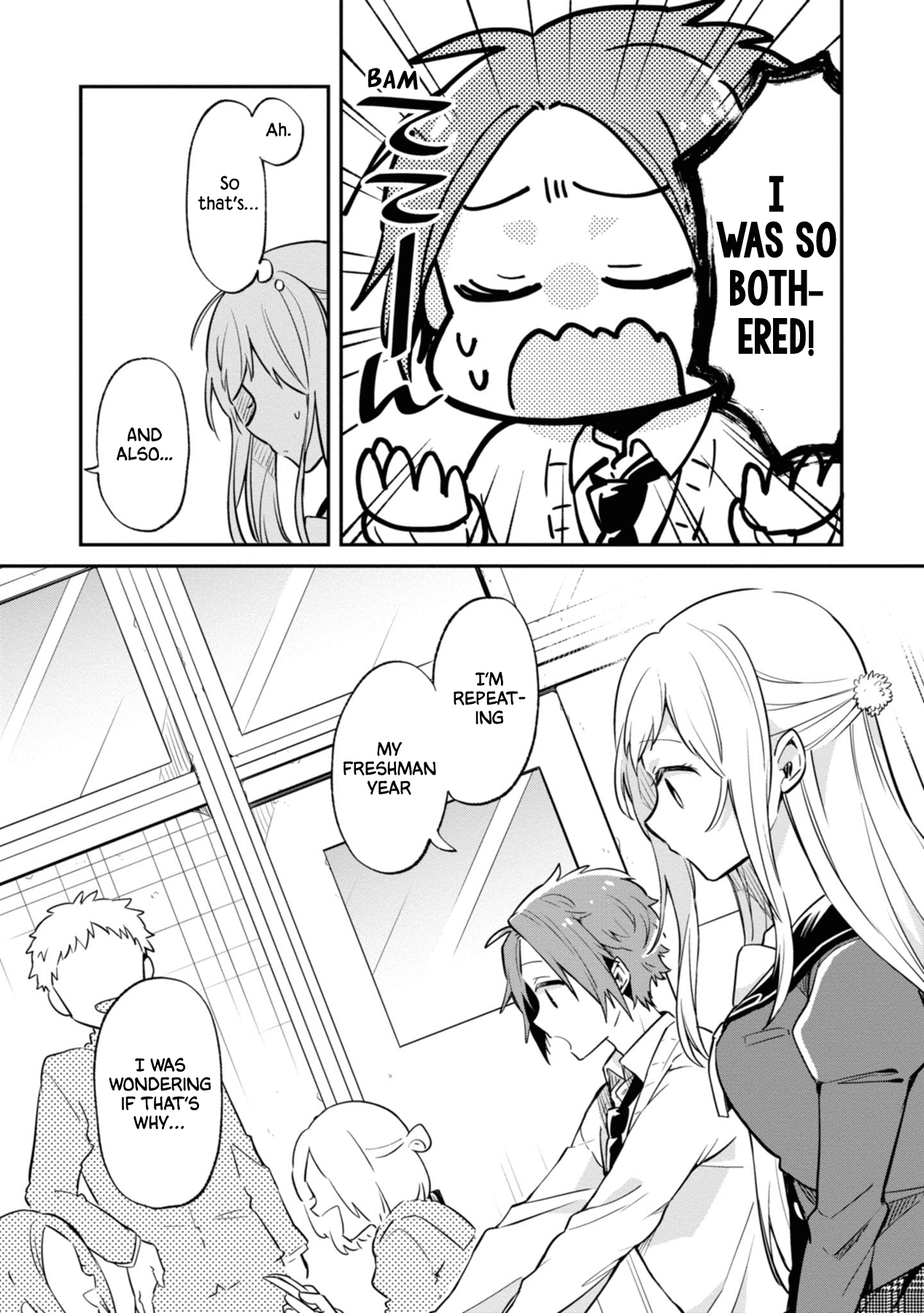 Kimi no Yokogao shika Mirenai Chapter 1 page 18 - Chapter 1: The Girl on my Mind
