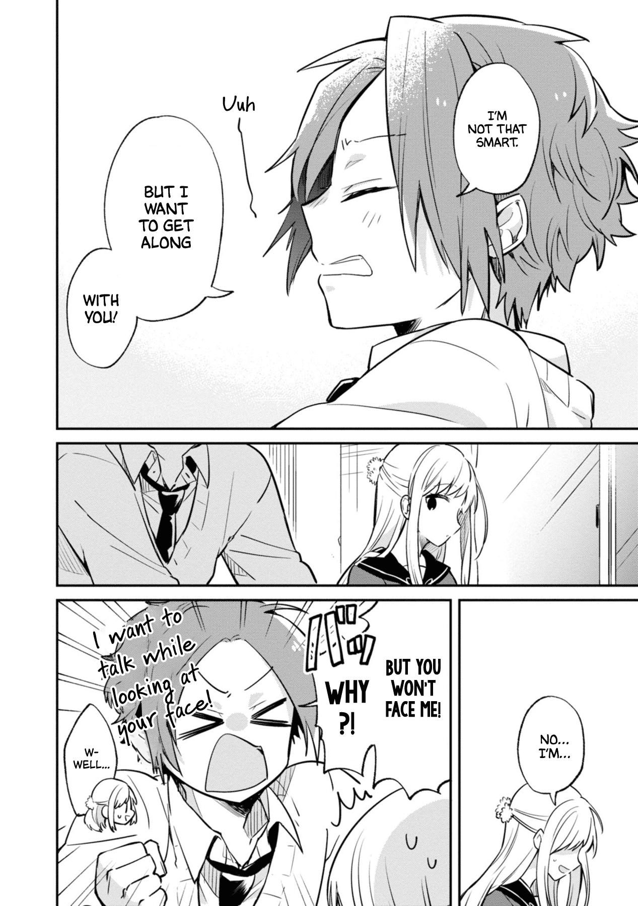 Kimi no Yokogao shika Mirenai Chapter 1 page 19 - Chapter 1: The Girl on my Mind