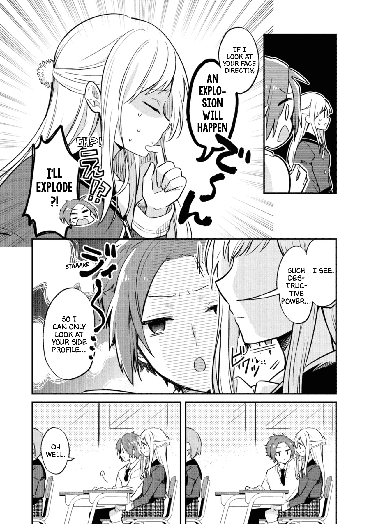 Kimi no Yokogao shika Mirenai Chapter 1 page 20 - Chapter 1: The Girl on my Mind