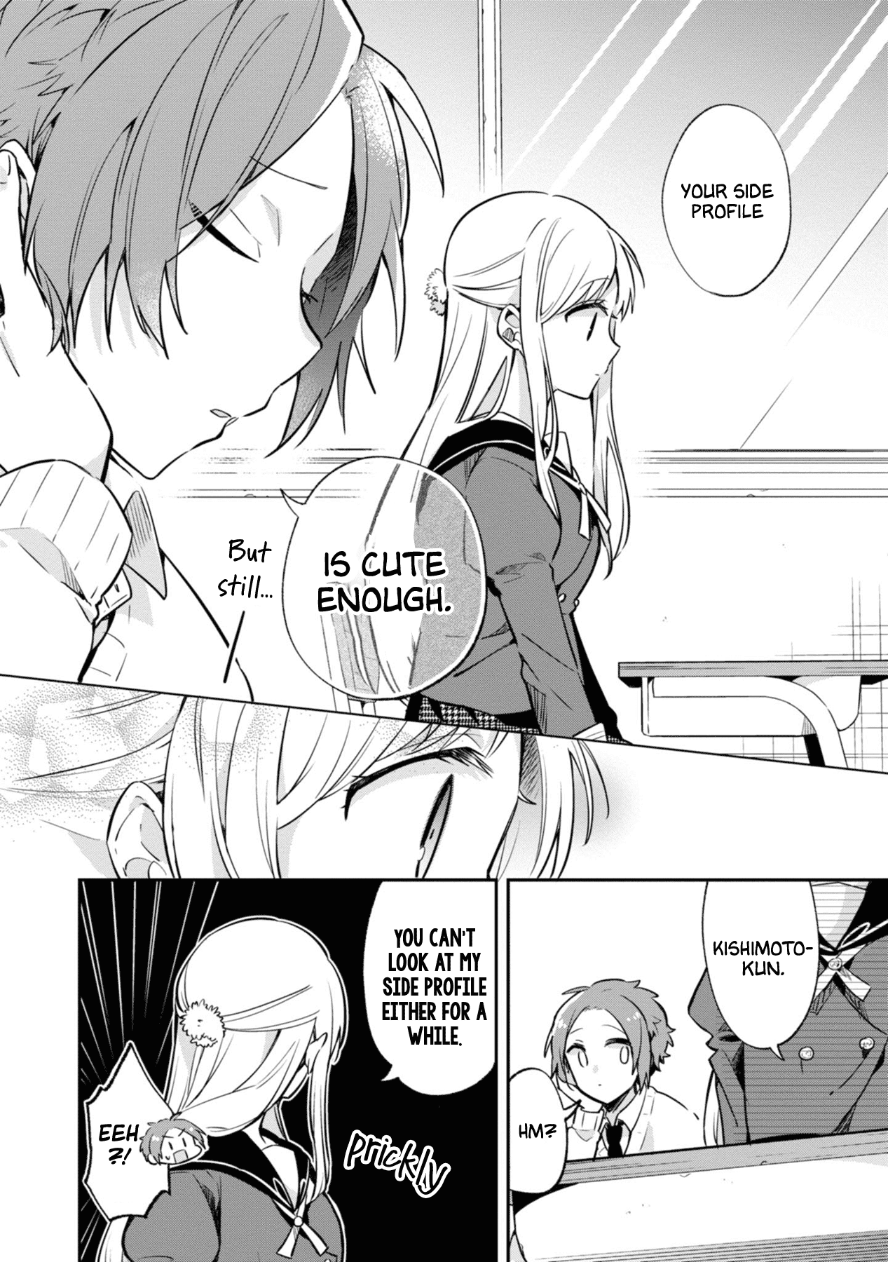 Kimi no Yokogao shika Mirenai Chapter 1 page 21 - Chapter 1: The Girl on my Mind