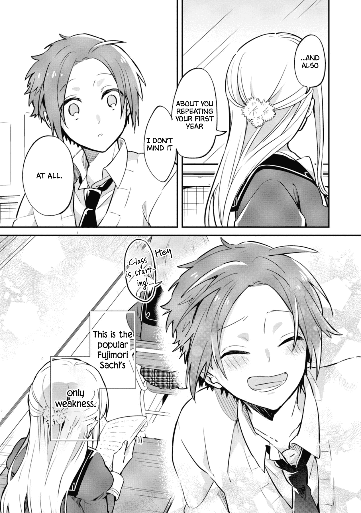 Kimi no Yokogao shika Mirenai Chapter 1 page 22 - Chapter 1: The Girl on my Mind