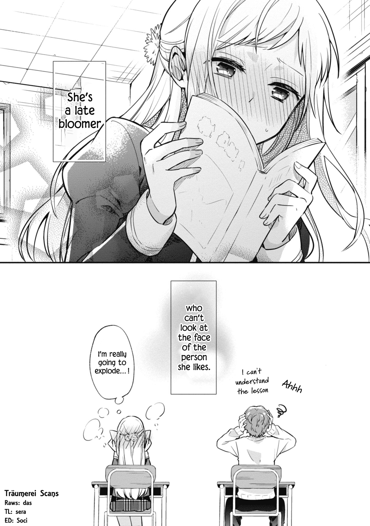 Kimi no Yokogao shika Mirenai Chapter 1 page 23 - Chapter 1: The Girl on my Mind