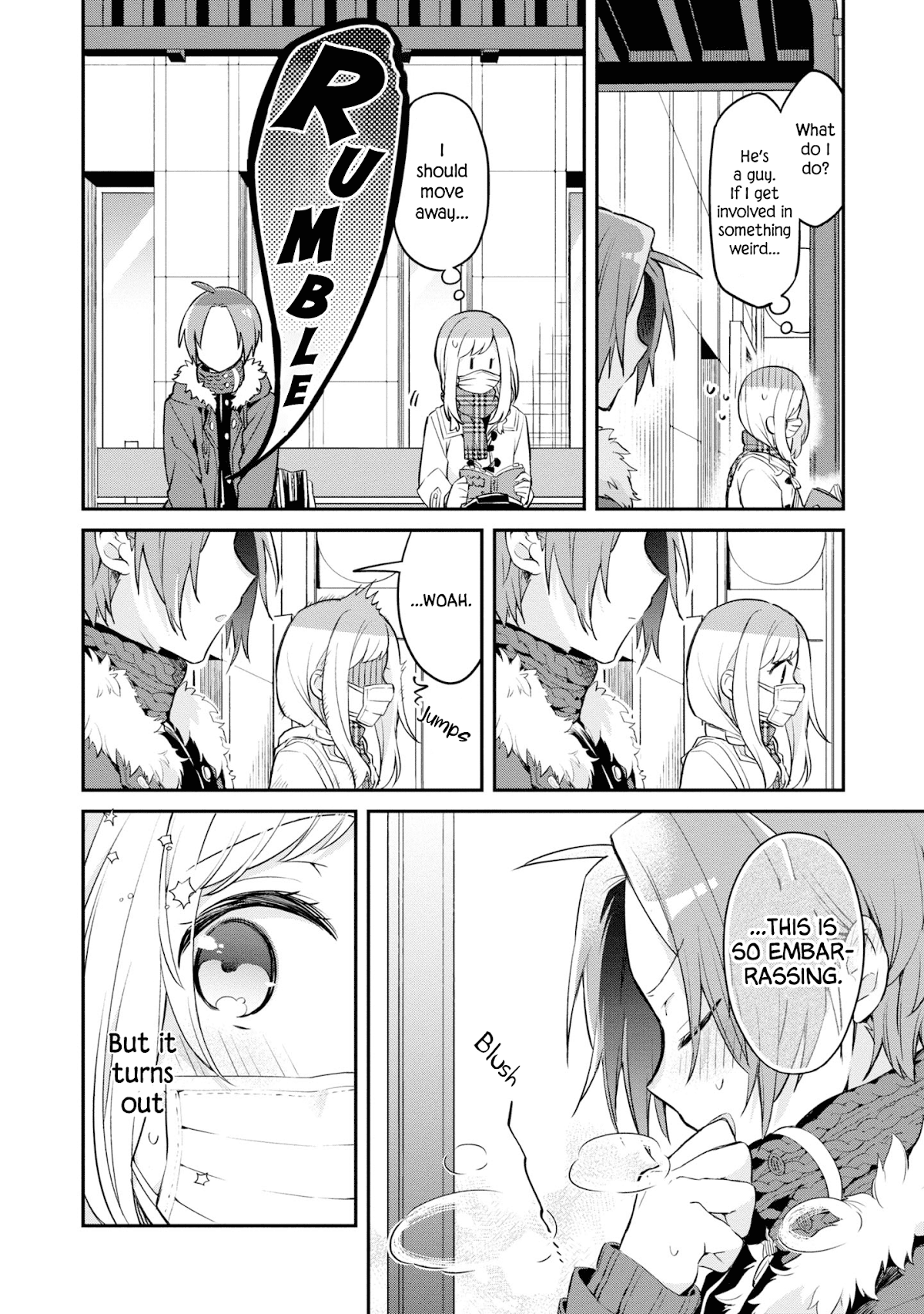 Kimi no Yokogao shika Mirenai Chapter 10 page 10 - Chapter 10: Bus Stop Person