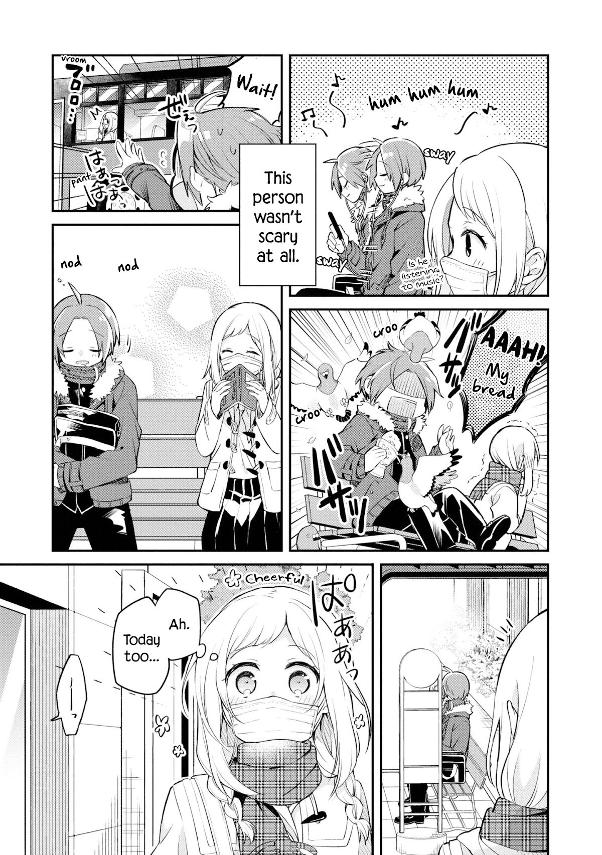 Kimi no Yokogao shika Mirenai Chapter 10 page 11 - Chapter 10: Bus Stop Person