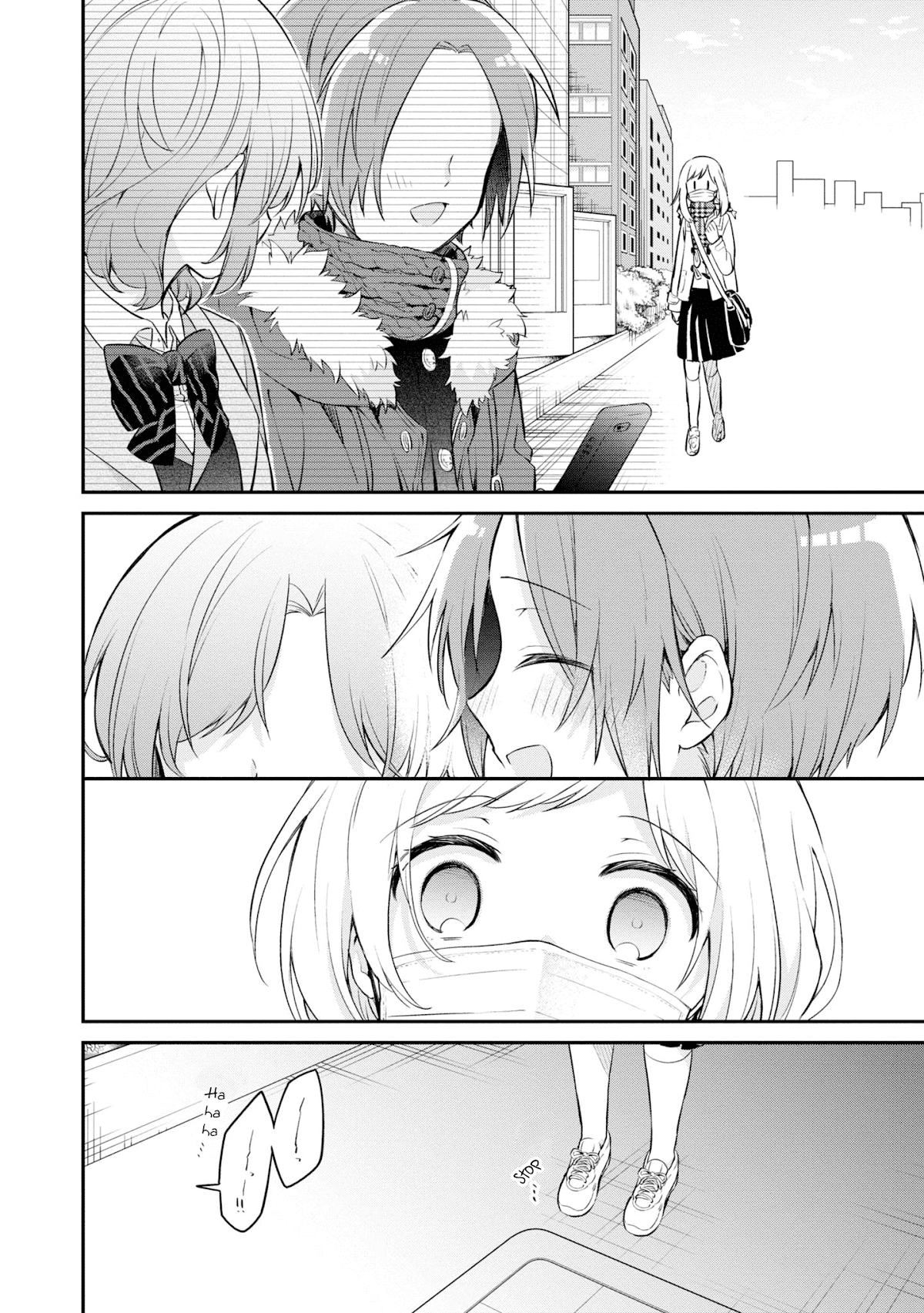 Kimi no Yokogao shika Mirenai Chapter 10 page 12 - Chapter 10: Bus Stop Person