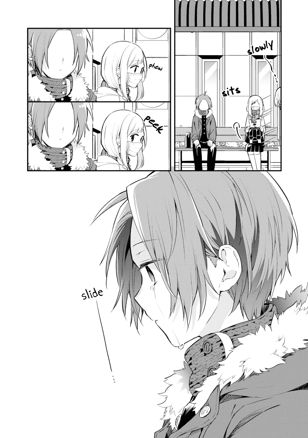 Kimi no Yokogao shika Mirenai Chapter 10 page 14 - Chapter 10: Bus Stop Person