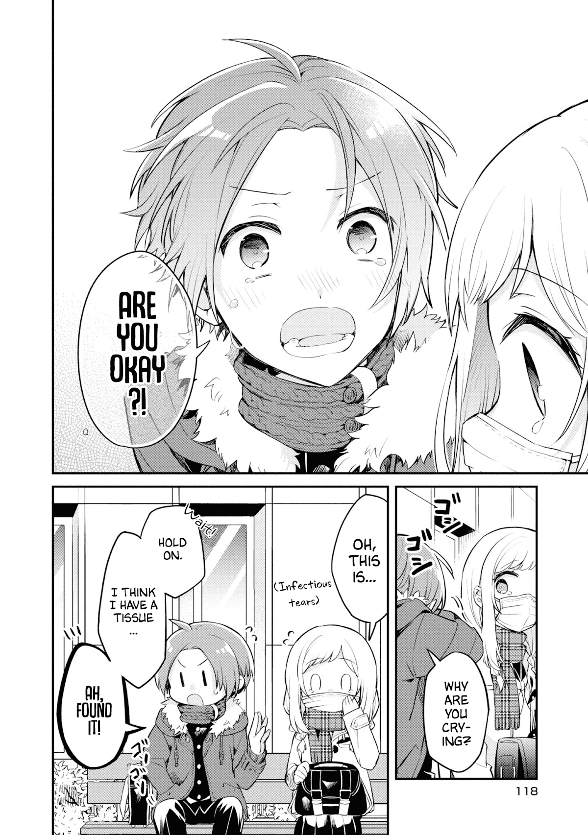 Kimi no Yokogao shika Mirenai Chapter 10 page 16 - Chapter 10: Bus Stop Person