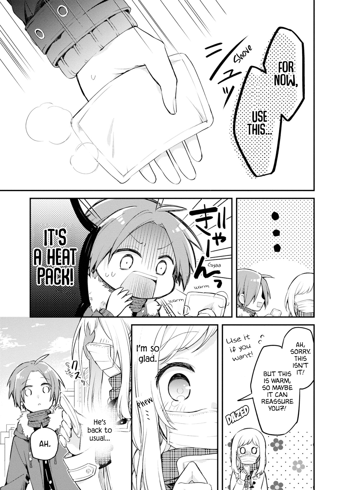 Kimi no Yokogao shika Mirenai Chapter 10 page 17 - Chapter 10: Bus Stop Person