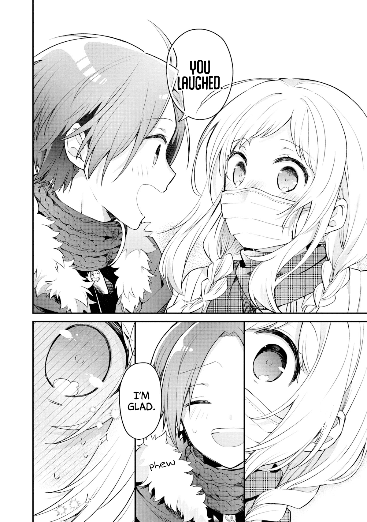 Kimi no Yokogao shika Mirenai Chapter 10 page 18 - Chapter 10: Bus Stop Person