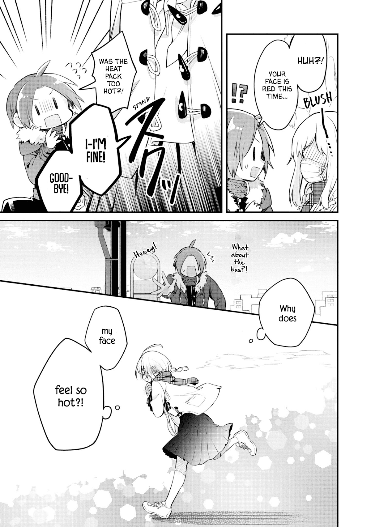 Kimi no Yokogao shika Mirenai Chapter 10 page 19 - Chapter 10: Bus Stop Person