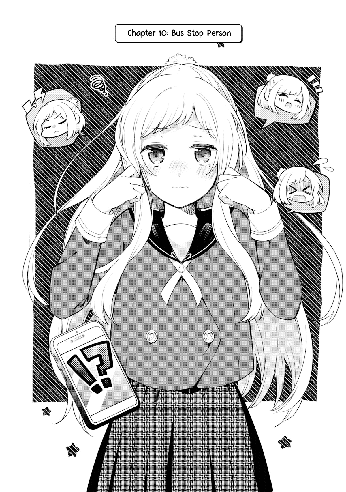 Kimi no Yokogao shika Mirenai Chapter 10 page 2 - Chapter 10: Bus Stop Person