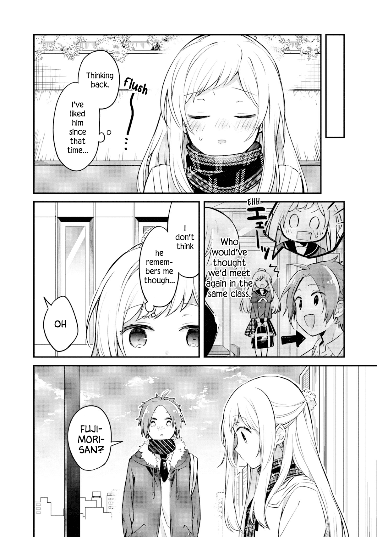 Kimi no Yokogao shika Mirenai Chapter 10 page 20 - Chapter 10: Bus Stop Person