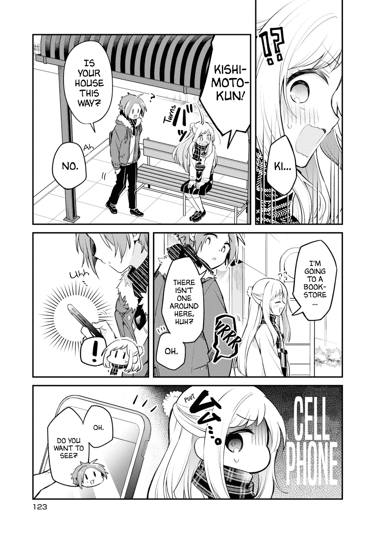 Kimi no Yokogao shika Mirenai Chapter 10 page 21 - Chapter 10: Bus Stop Person