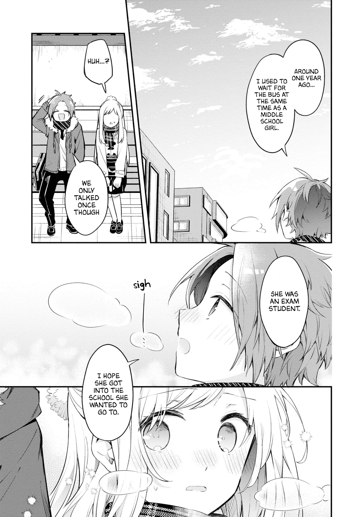 Kimi no Yokogao shika Mirenai Chapter 10 page 23 - Chapter 10: Bus Stop Person