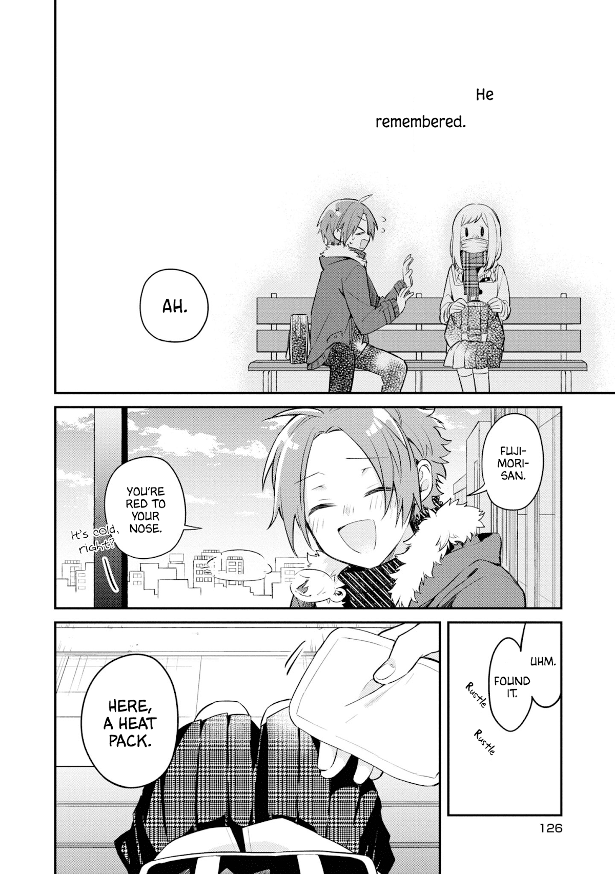 Kimi no Yokogao shika Mirenai Chapter 10 page 24 - Chapter 10: Bus Stop Person