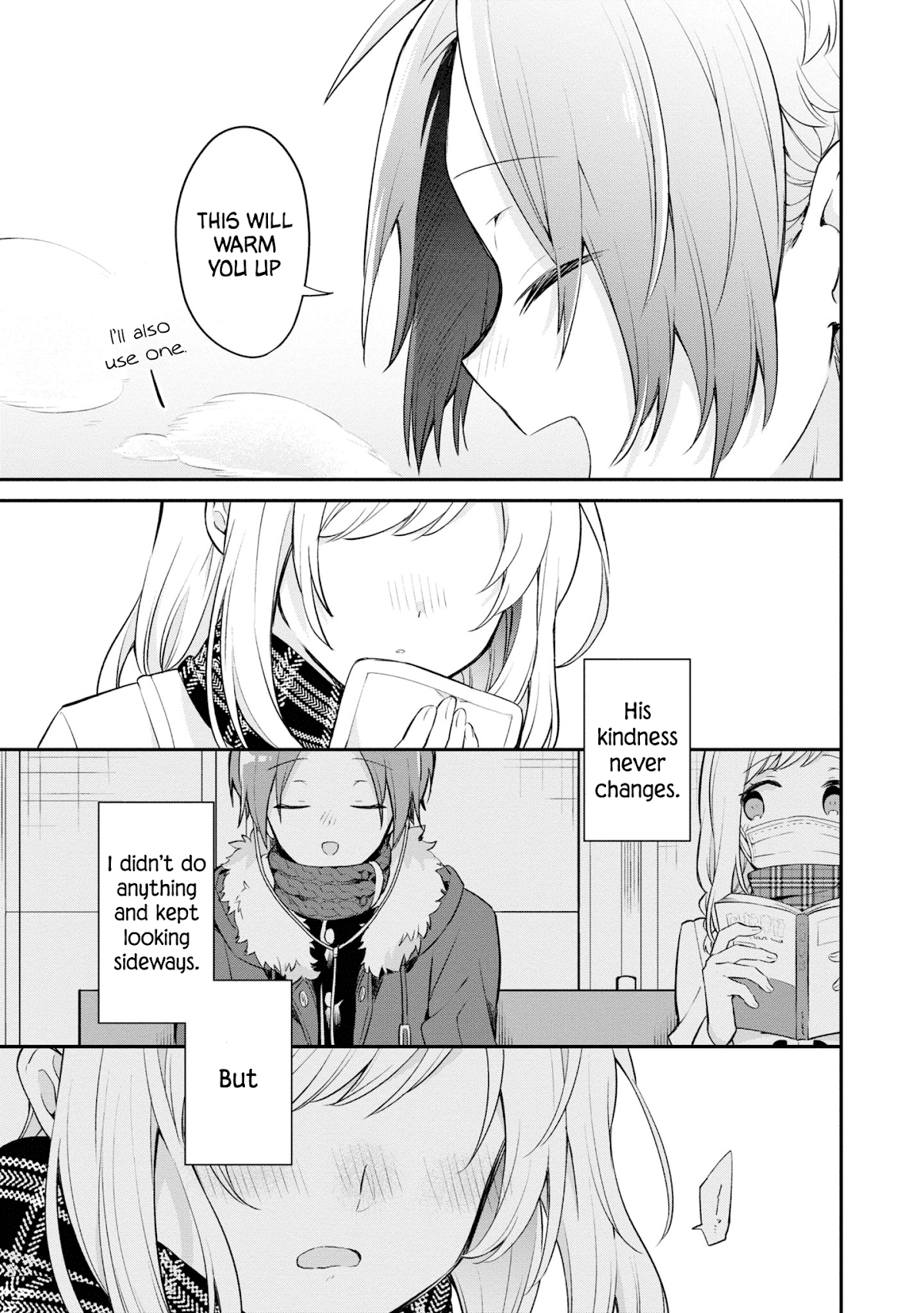 Kimi no Yokogao shika Mirenai Chapter 10 page 25 - Chapter 10: Bus Stop Person