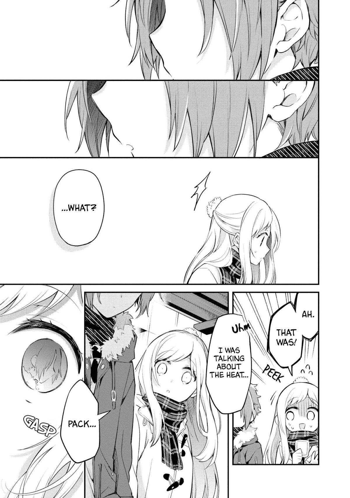 Kimi no Yokogao shika Mirenai Chapter 10 page 27 - Chapter 10: Bus Stop Person
