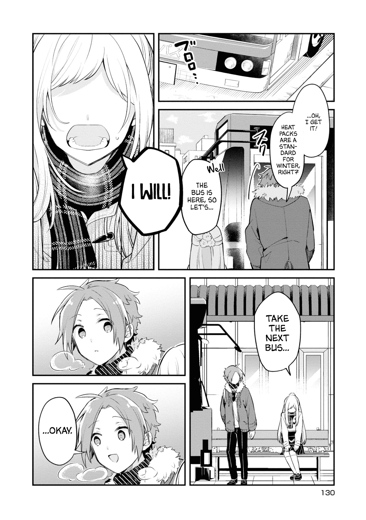 Kimi no Yokogao shika Mirenai Chapter 10 page 28 - Chapter 10: Bus Stop Person