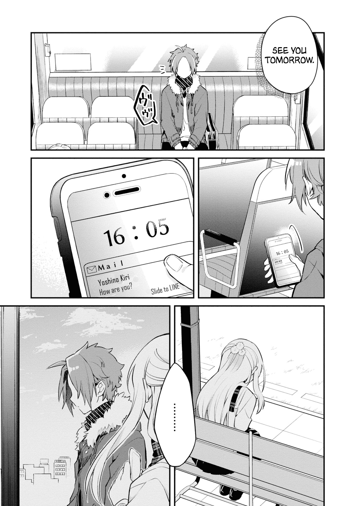 Kimi no Yokogao shika Mirenai Chapter 10 page 29 - Chapter 10: Bus Stop Person