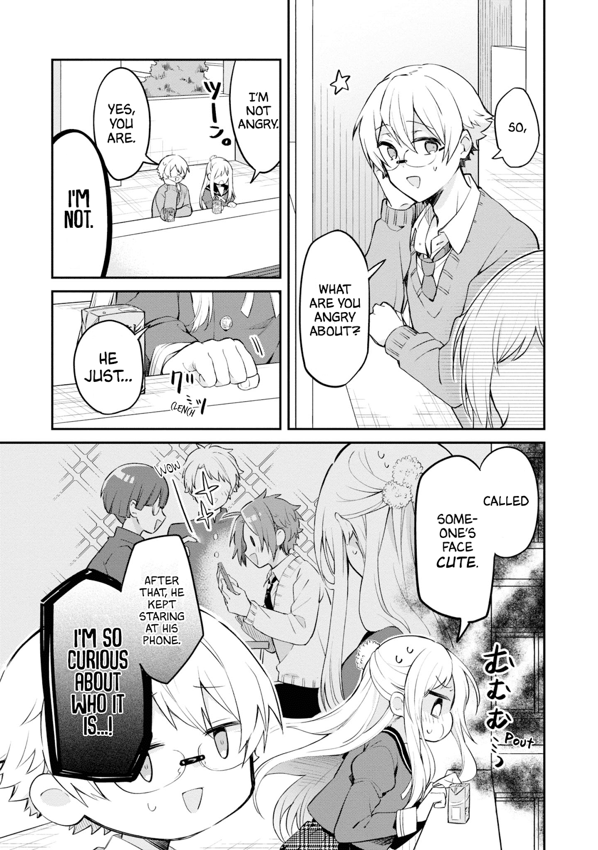 Kimi no Yokogao shika Mirenai Chapter 10 page 3 - Chapter 10: Bus Stop Person