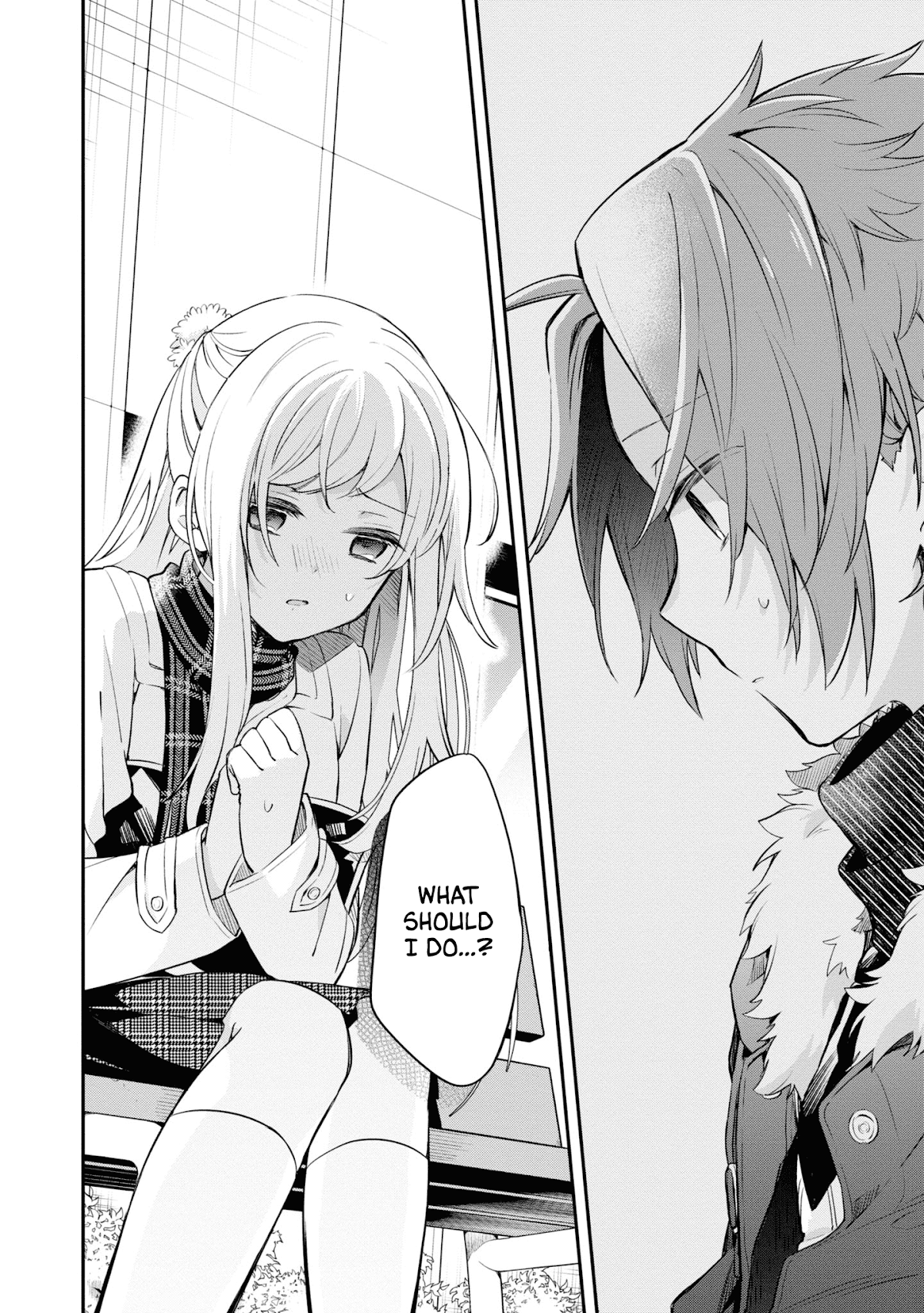 Kimi no Yokogao shika Mirenai Chapter 10 page 30 - Chapter 10: Bus Stop Person