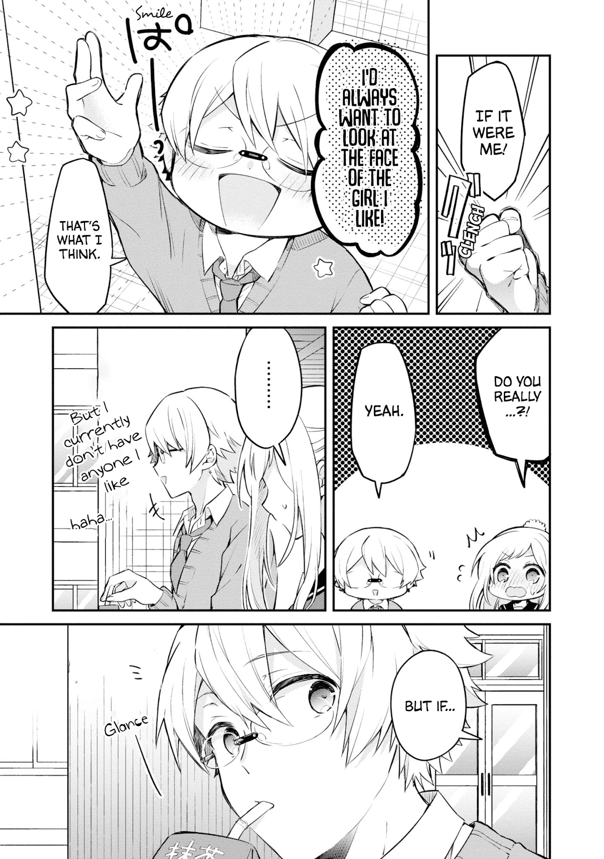 Kimi no Yokogao shika Mirenai Chapter 10 page 5 - Chapter 10: Bus Stop Person