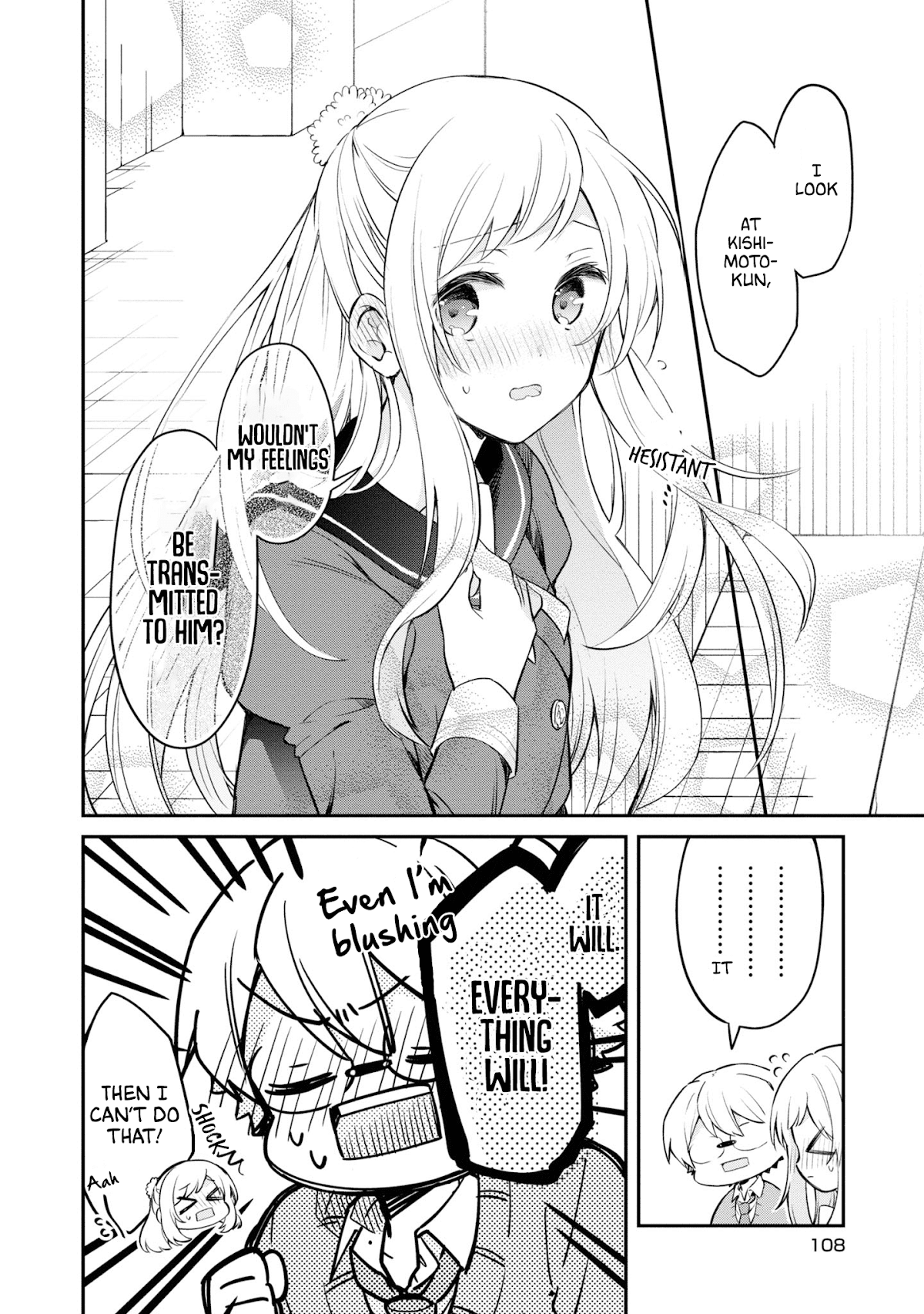 Kimi no Yokogao shika Mirenai Chapter 10 page 6 - Chapter 10: Bus Stop Person