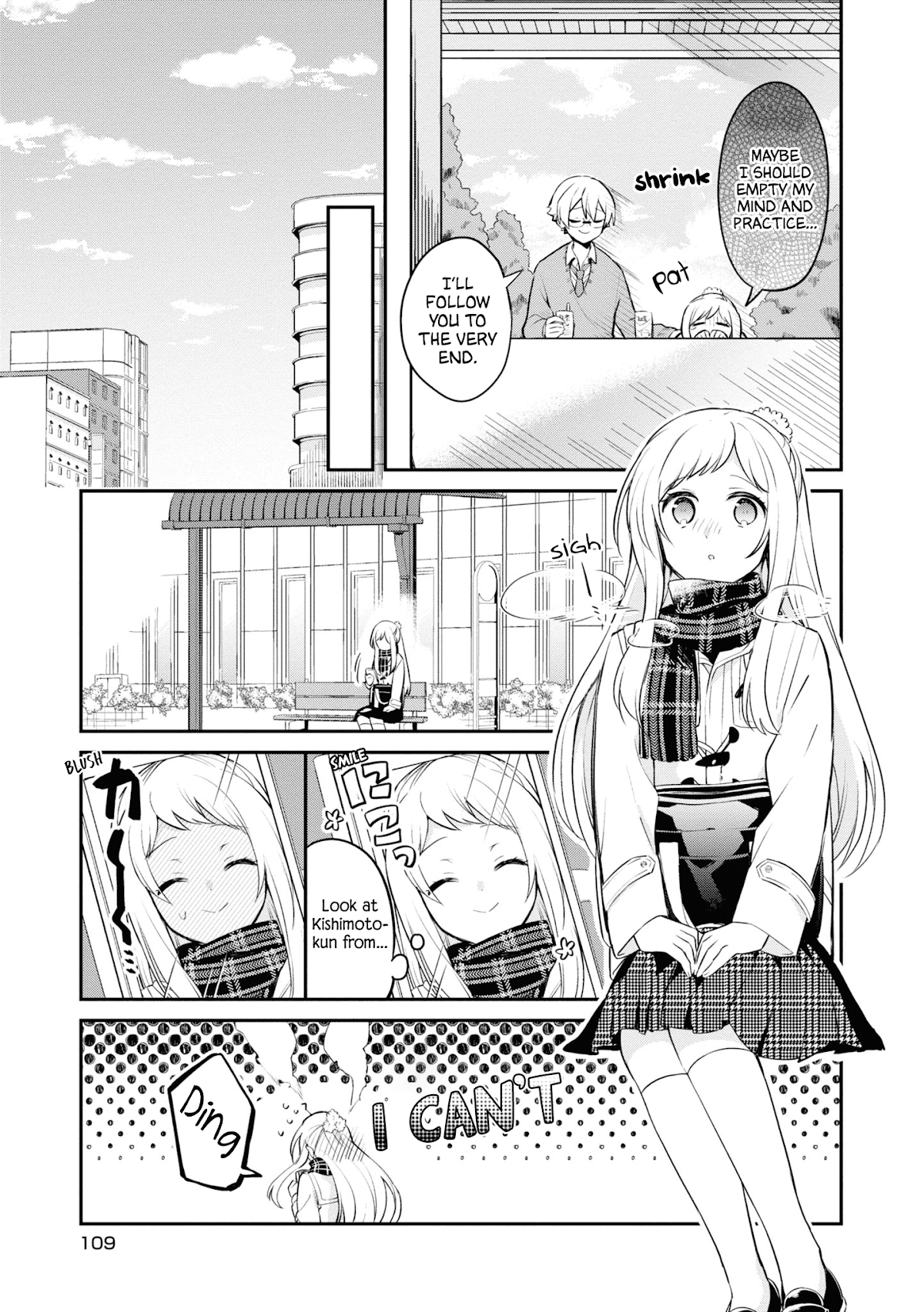 Kimi no Yokogao shika Mirenai Chapter 10 page 7 - Chapter 10: Bus Stop Person